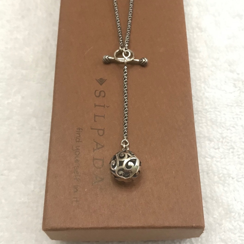 Silpada Necklace.
